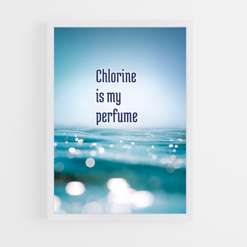 Poster Clne is My Prime – affiche Natation synchronisée (vue 3)